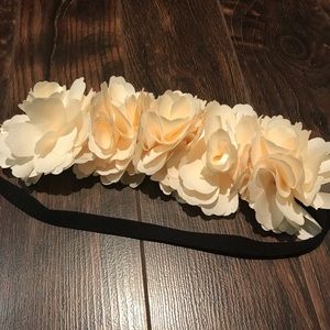 Stretchy flower Headband